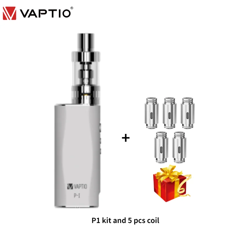 [В наличии!] электронные сигареты Vaptio P1 вейп Набор 50 Вт 2100 мАч встроенный