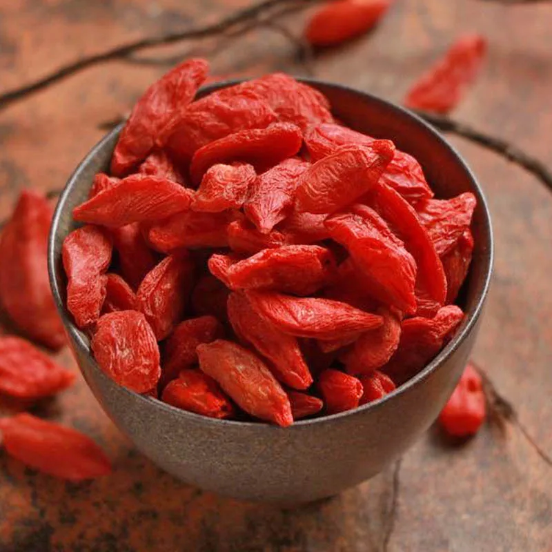Medlar Свадьба лоза Wolfberry Gou Qi порошок |