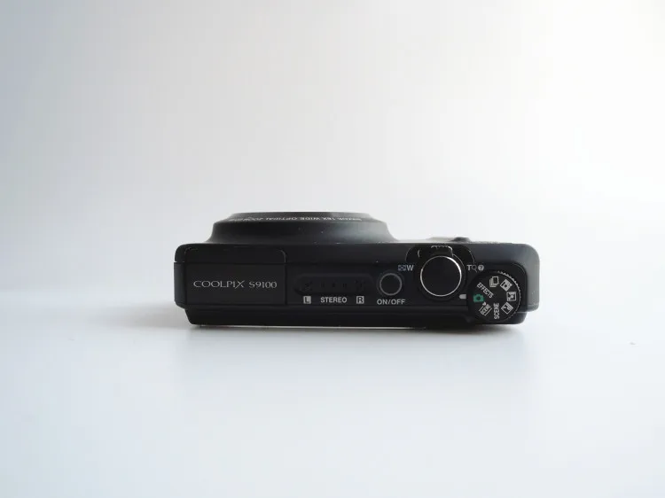 Б/у Nikon COOLPIX S9100 12 1 MP CMOS Цифровая камера | Электроника