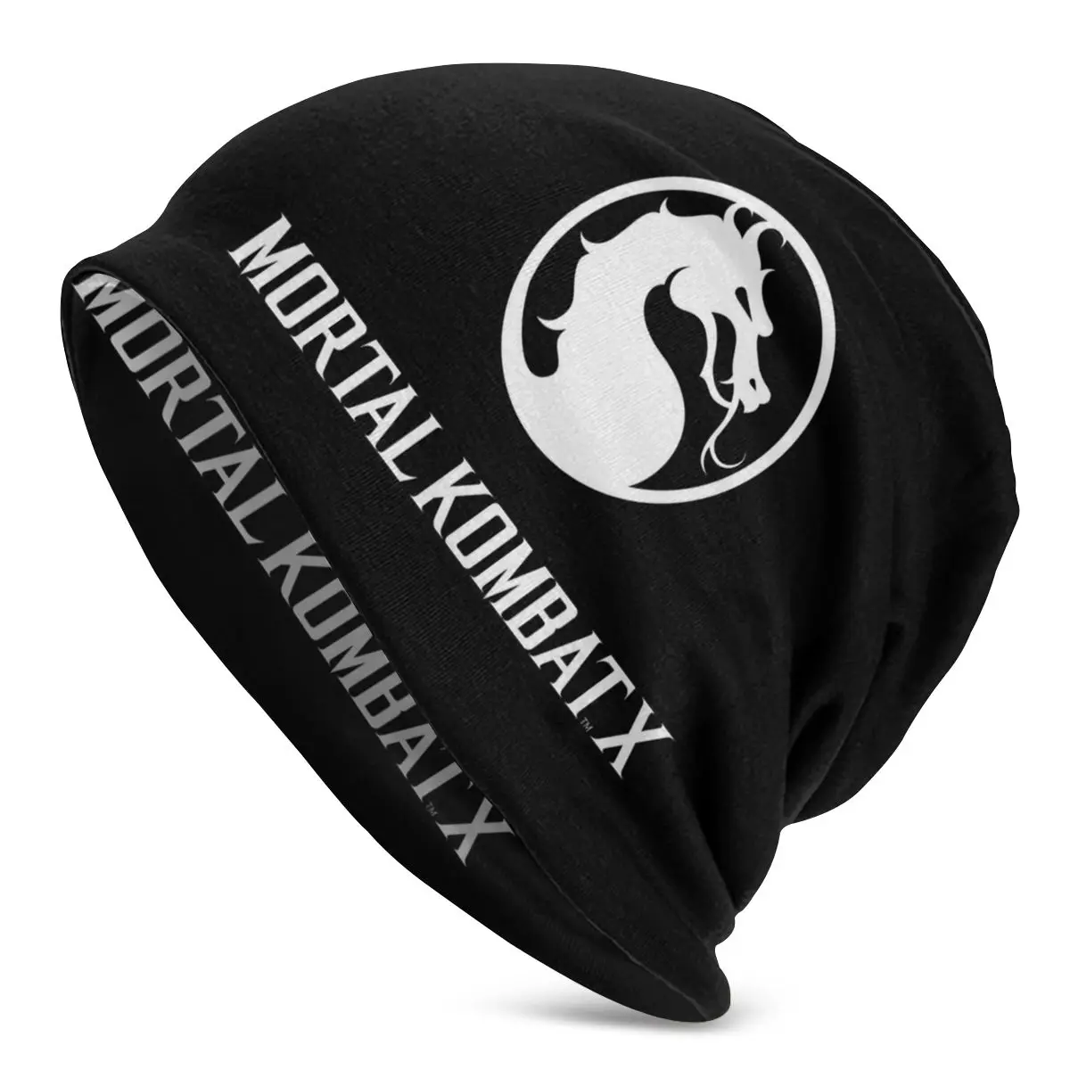 

Mortal Kombat X Beanies Pullover Cap Comfortable , Adult Men's Woman Knit Hat