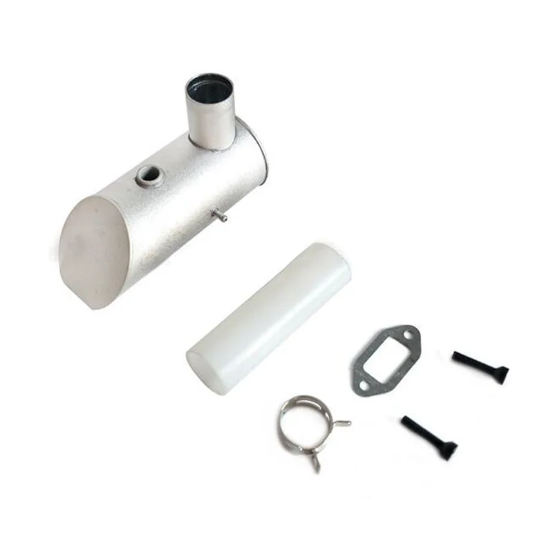 DLE 111 выхлопная труба для радиоуправляемой модели фиксация двигателя самолета