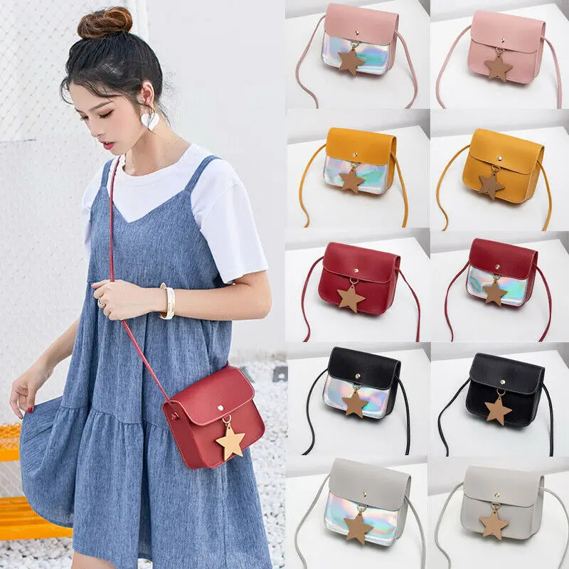 Hot New Women Quilted Chain Bag Pu Leather Shoulder Crossbody handbag Messenger | Багаж и сумки