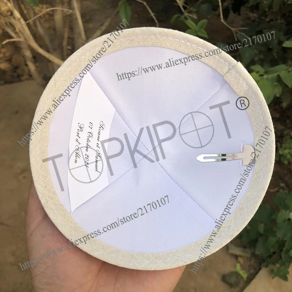 KIPPAH KIPPOT бежевый KIPOT|Мусульманская одежда| |
