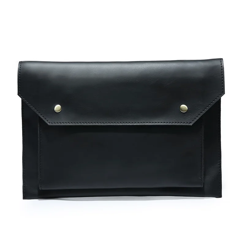 Повседневная искусственная кожа Crazy Horse Сумка мужская сумка простая