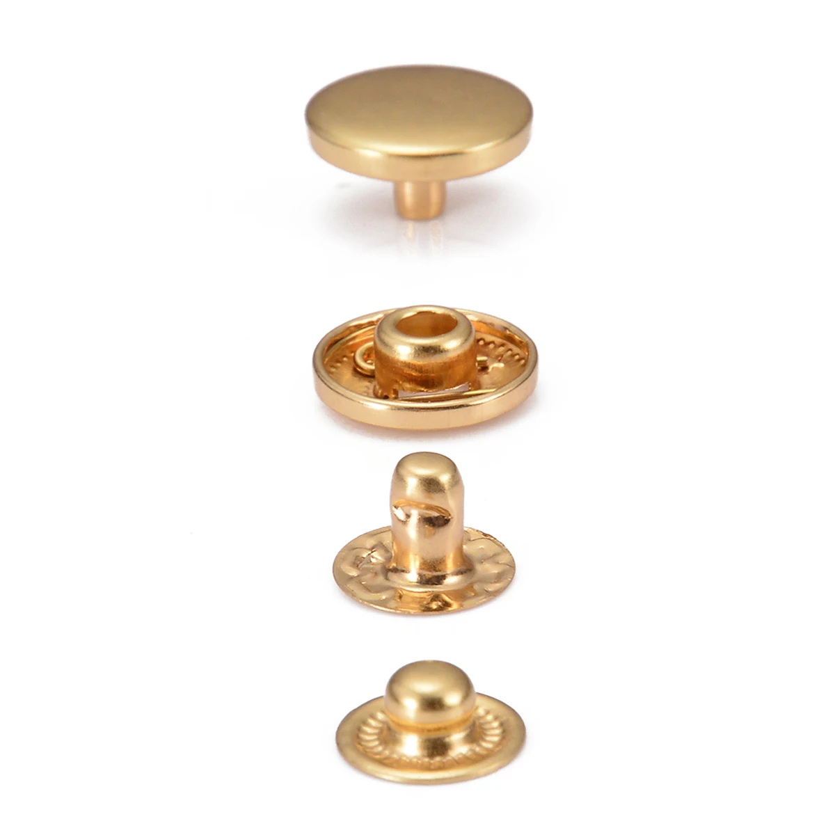 40 шт./комплект набор Металлических Заклепок|Пуговицы| |