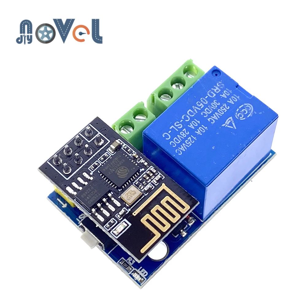 ESP8266 ESP-01/01S 5V Беспроводной Wi-Fi релейный модуль вещи умный дом удаленного