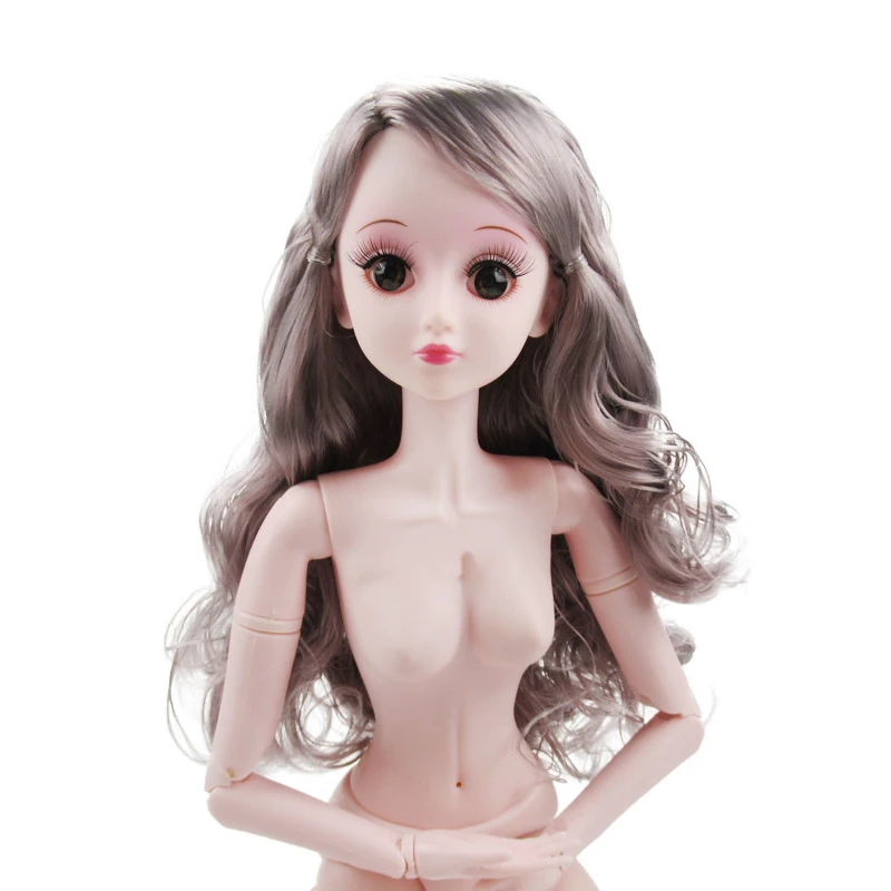 Новые модные куклы BJD 1/3 60 см 21 подвижная шарнирная кукла женские голые телесные