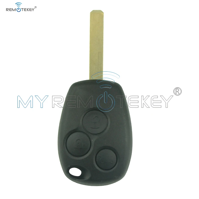 Дистанционный Автомобильный ключ для Renault Clio Kangoo Master Modus Twingo 2007 2008 2009 2010 2011 3