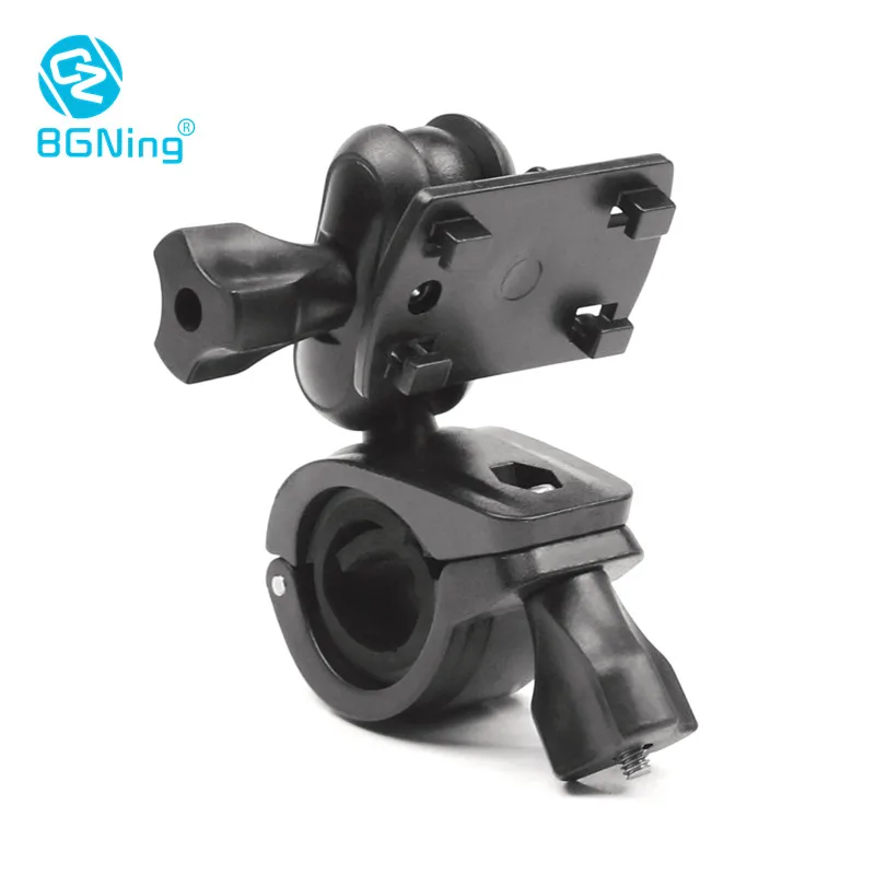 BGNing удлиненный Круглый кронштейн для зеркала заднего вида мотоцикла крепление