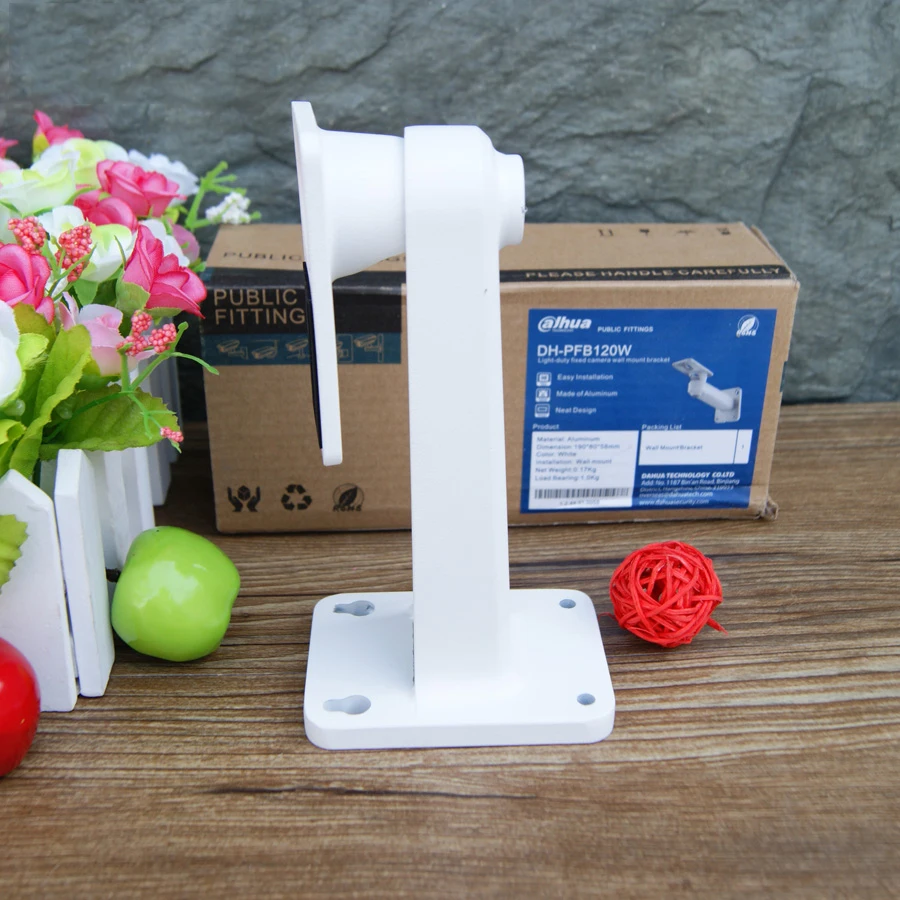 Настенное алюминиевое металлическое Крепление для видеонаблюдения |