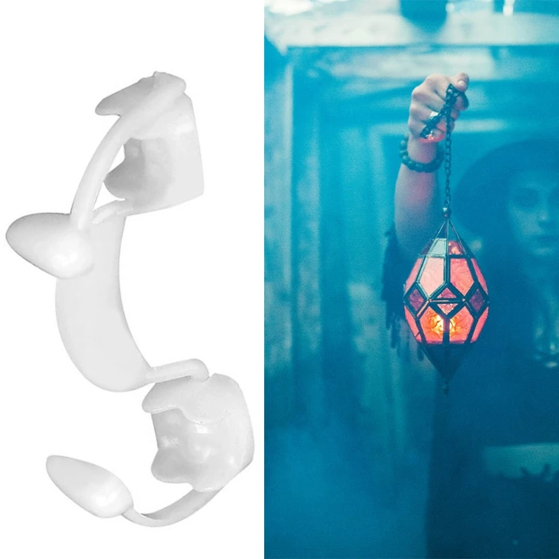 

Scary Gift for Kids&Adults Halloween Vampire Teeth Kids Party Favor Toys Creative Supplies for Age 6+ Kids/Adults