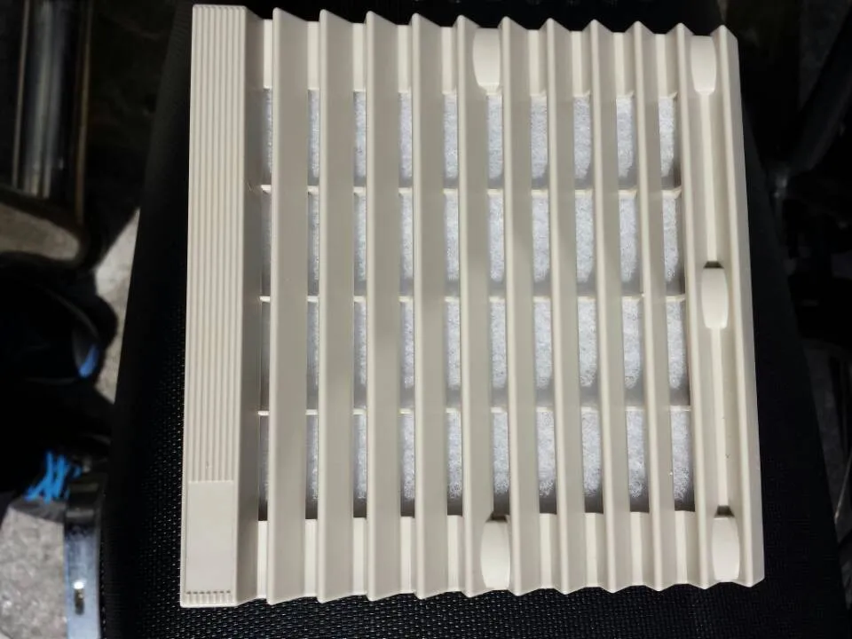 

Ventilation filter cover 120*120 fan filter shutter net fan filter