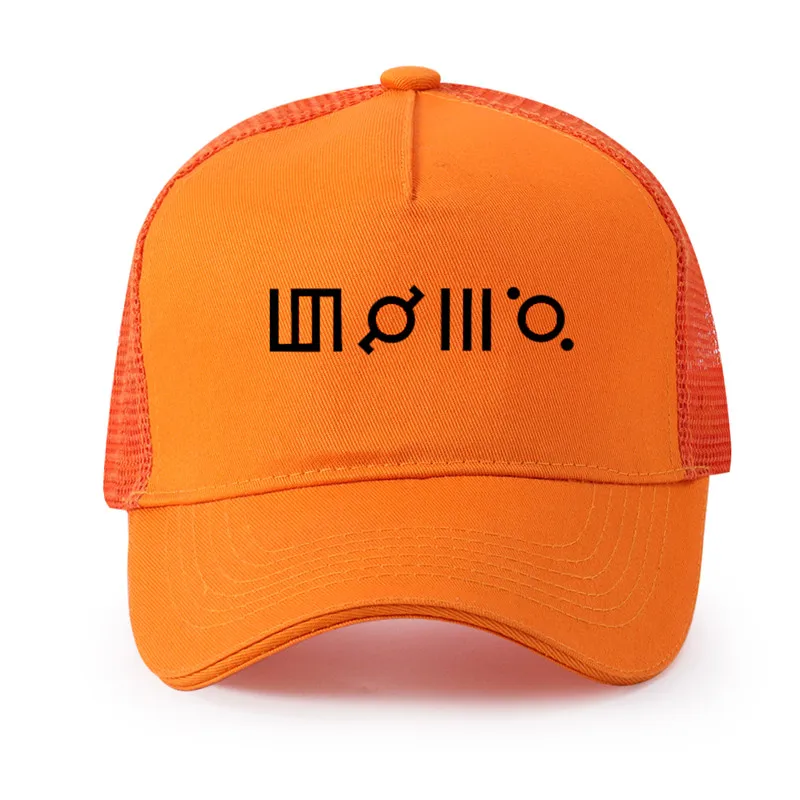 Мужская и женская бейсболка из чистого хлопка с принтом 30 seconds to mars | Аксессуары