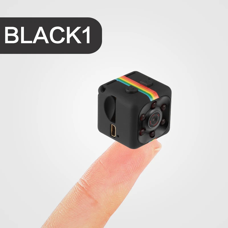 SQ11 Mini Camera HD 960P Small Cam Sensor Night Vision Camcorder Micro Video DVR DV Motion Recorder | Электроника