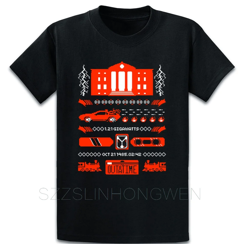 Футболка с надписью Back To The Future Awesome For All Fan свободная Модная хлопковая футболка