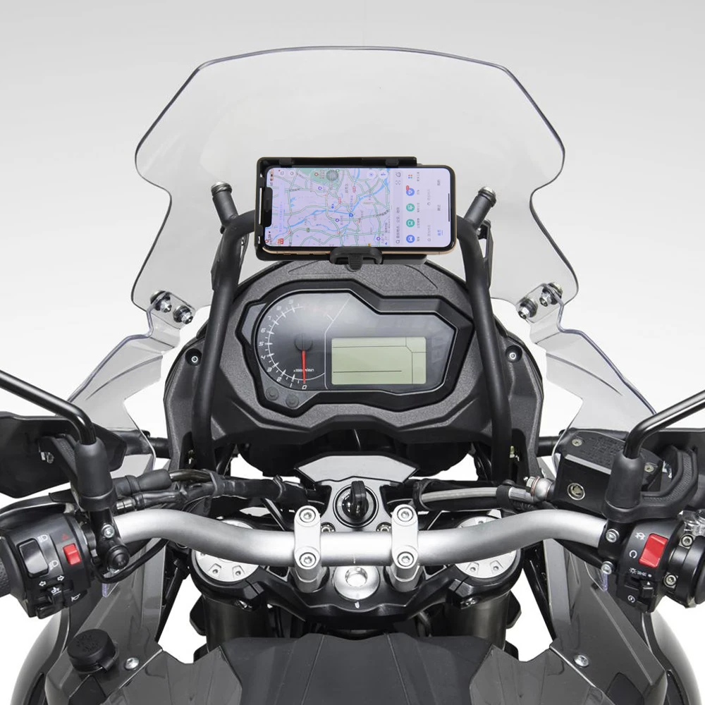 Для BENELLI TRK502 TRK 520X Jinpeng X GPS-навигация для мотоцикла кронштейн с адаптером Комплект