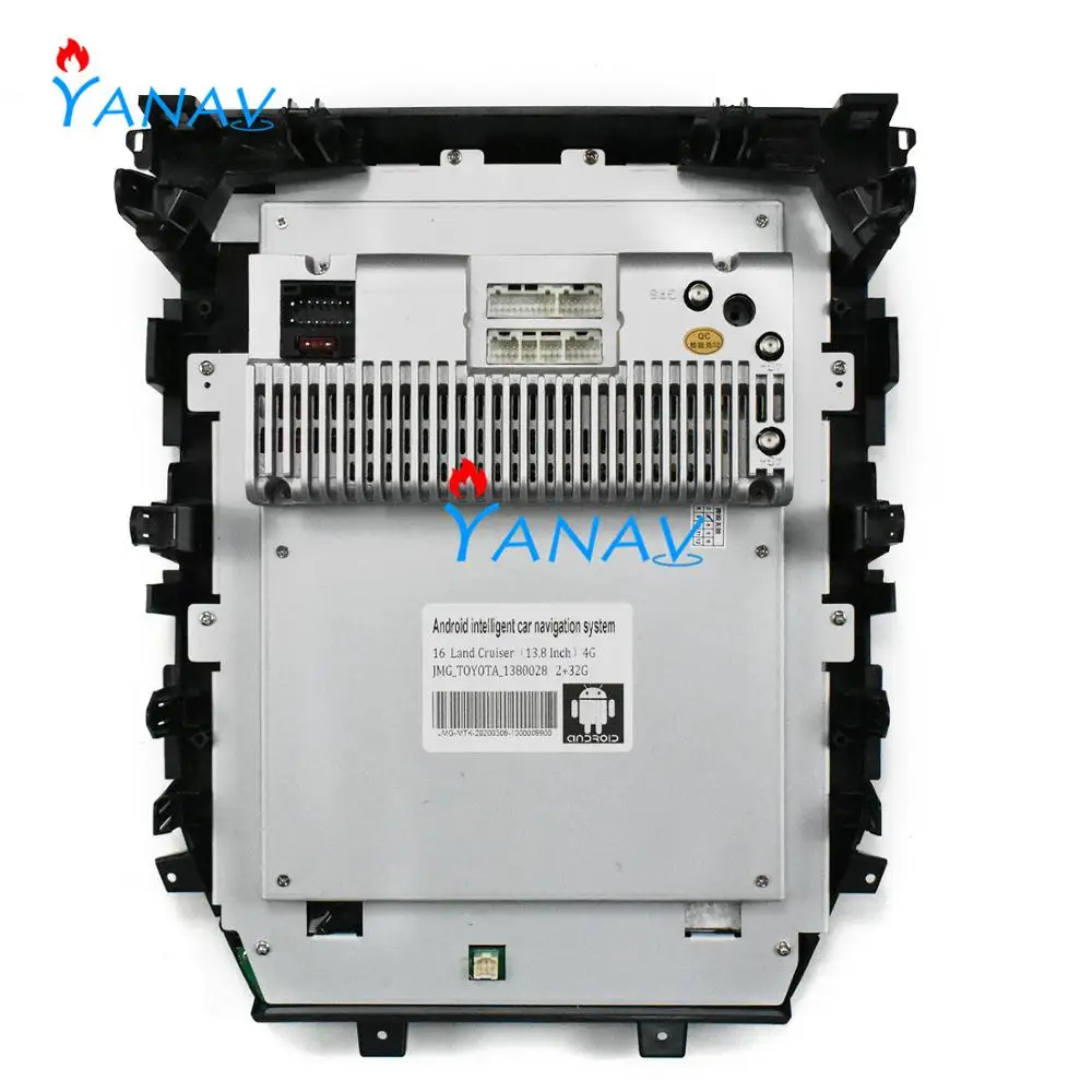 

12.1 Inch Radio Tesla Style Android Car GPS Navigation DVD Player for-TOYOTA Land Cruiser 16 px6 multimedia carplay Land Cruiser