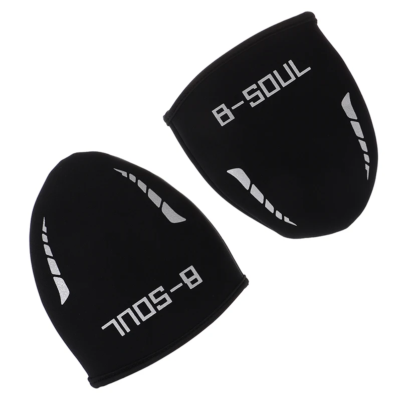 1 пара велосипедная обувь для горной дороги чехол с замком на половину пальца