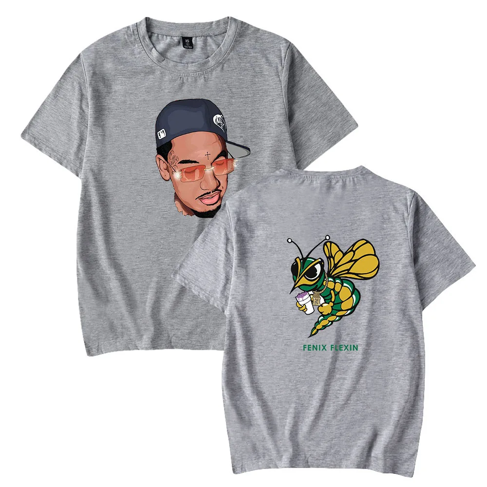 Летняя новая популярная Удобная футболка с принтом букв и реактивными летами