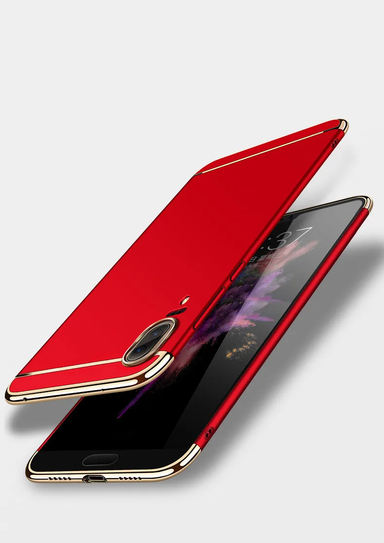 ПК Жесткий чехол Роскошный металлический защитный чехол для huawei P10 плюс P20 P30 Honor 9 10 20 9i 10i 20i играть 8X 8A Коврики 20 lite pro Чехол