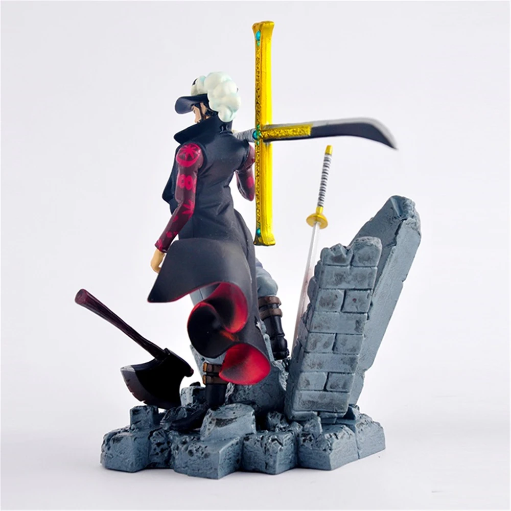 Аниме одна деталь Dracule Mihawk Hawkeye самый большой в мире swordsman Супер Модель Коллекция