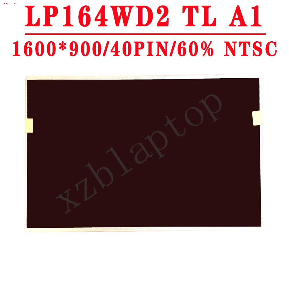 16 4 &quot1600*900 40PIN 60% NTSC 220 компакт дисков/м² ноутбука светодиодный экран ЖК дисплей
