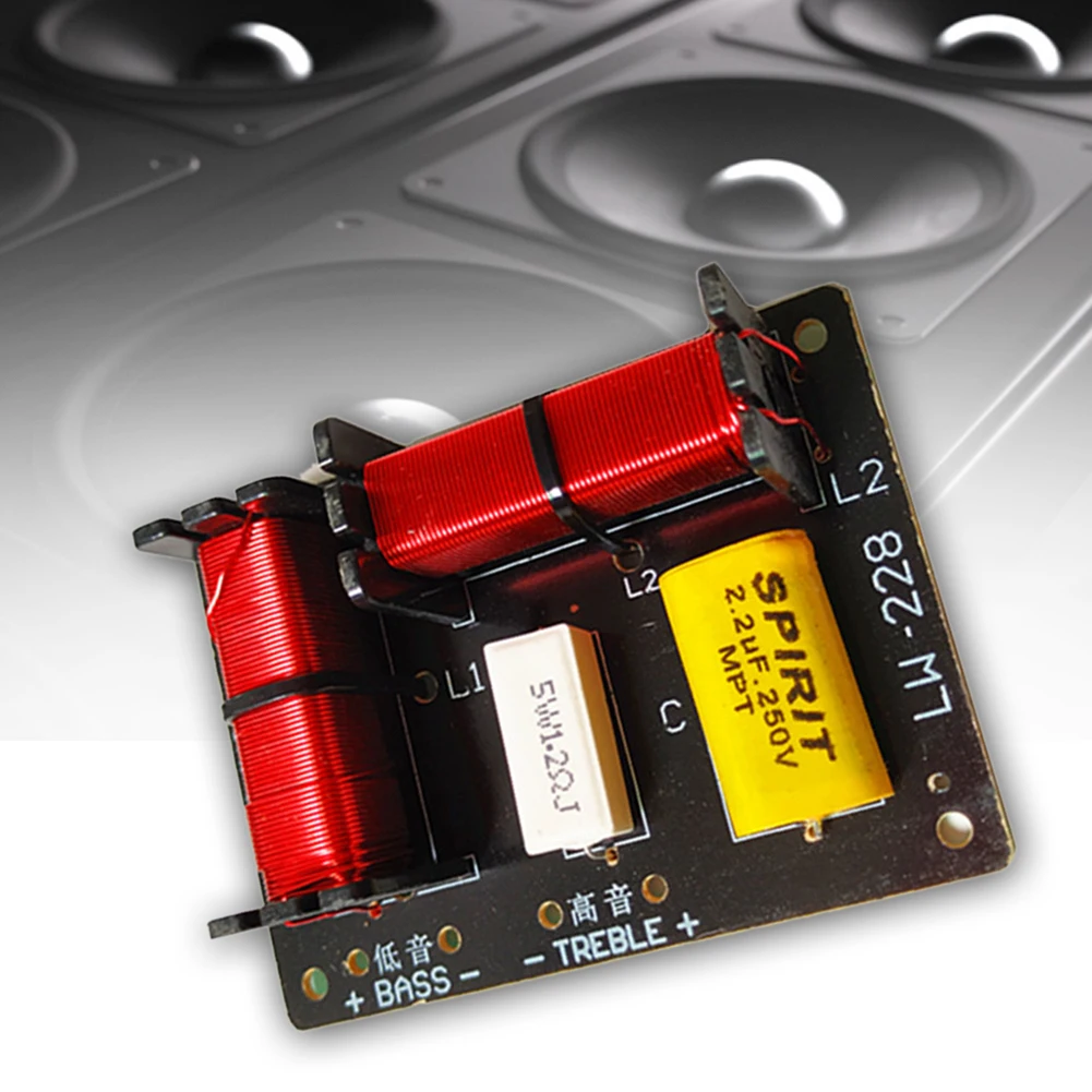 Частоты тройных басов сделай сам семейный кроссовер 120 Вт дистрибьютор аудио