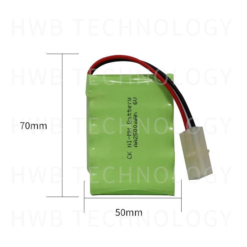 2 шт./лот AA 6V 1800mAh ni-mh перезаряжаемые аккумуляторные батареи с вилкой Бесплатная