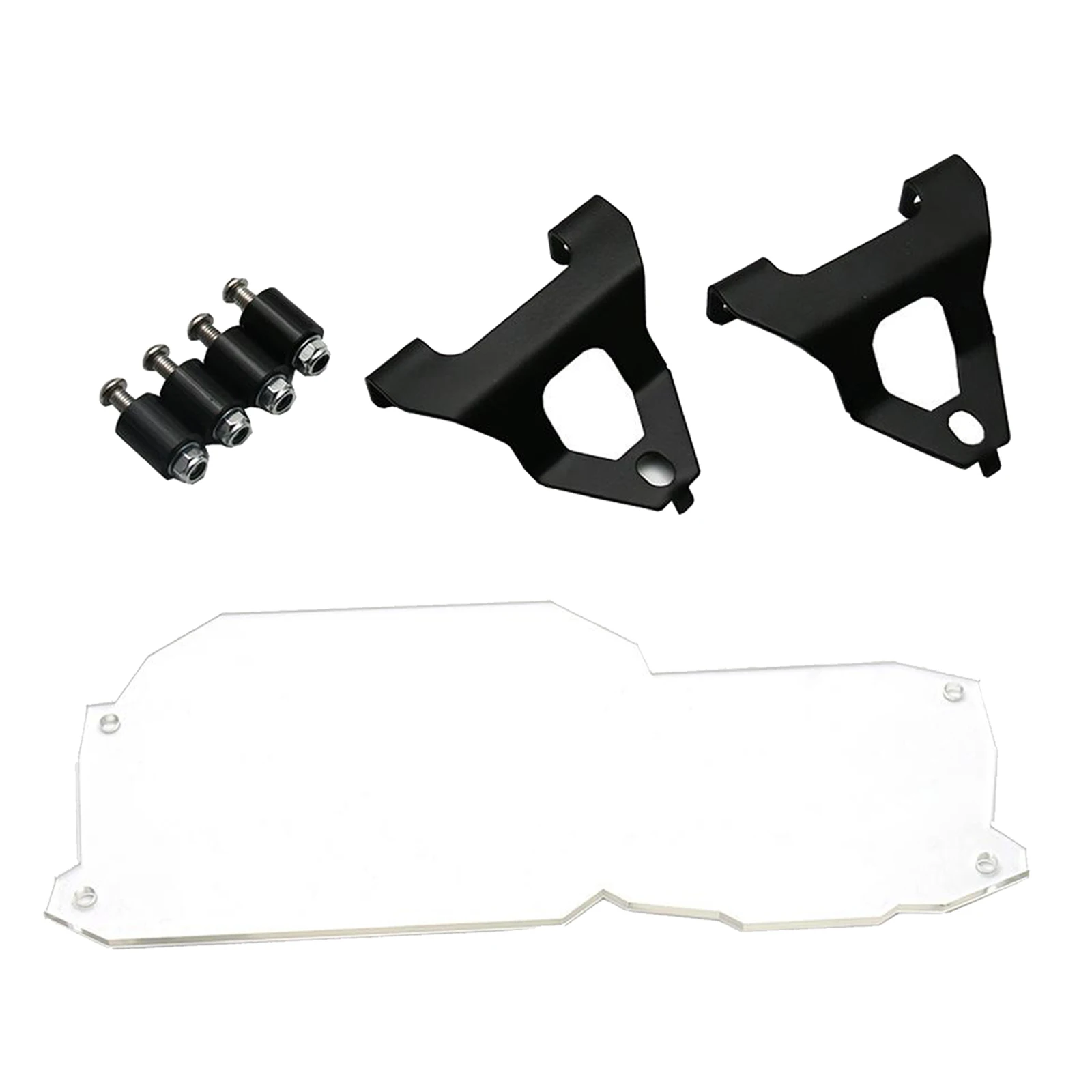 

Clear Motorcycle Headlight Guard Head Light for BMW F650GS F700GS 08-17
