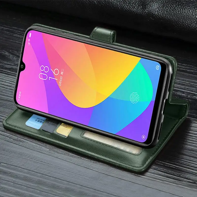 Чехол для Xiaomi mi 9 Lite CC9 Pro CC9E чехол Роскошный Ретро кожаный бумажник флип чехол для телефона для Xiaomi mi 9T mi 9 Pro mi 9T Coque