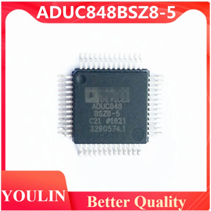 

ADUC848BSZ8-5 QFP28 встроенные интегральные схемы (ICs)-новые и оригинальные микроконтроллеры
