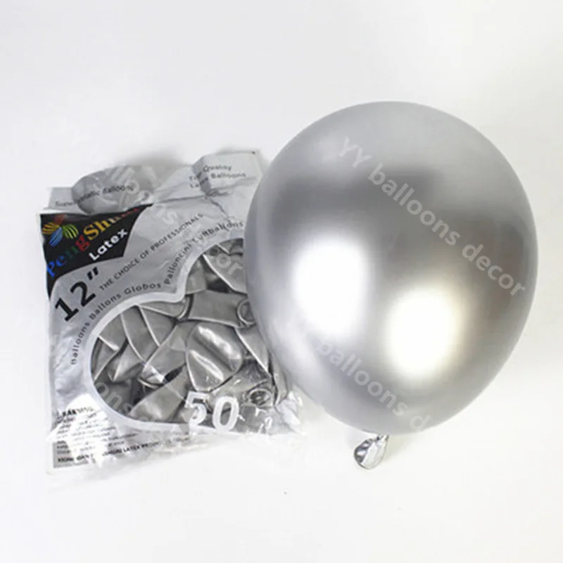 DIY Globals гирлянда 1 комплект жемчужно розовый серый латексный Агат черный s день