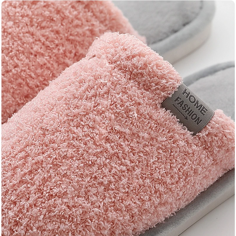 Зимние тапочки для мужчин Тапочки из пены с эффектом памяти мехом Теплые