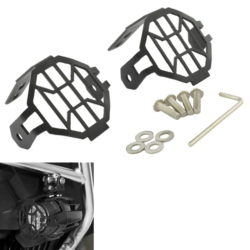 Мотоцикл для BMW R1200GS R1200 GS ADV 13-20 / F800GS Приключения 12-20 туман светильник протектор