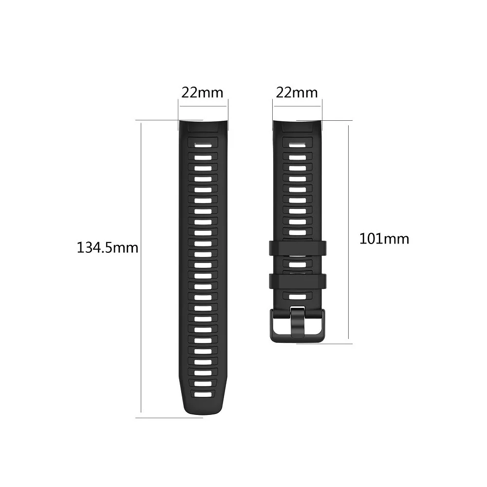 Силиконовый смарт-ремешок для быстрой замены браслета 22 мм | Электроника
