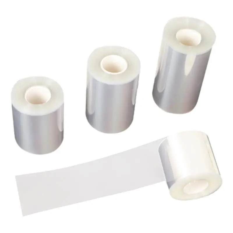 

Cake Collars 2.3 x 1968 IN, PET Material Rolls, Clear Cake Strips, Transparent Cake Rolls, Mousse Cake Acetate Sheets