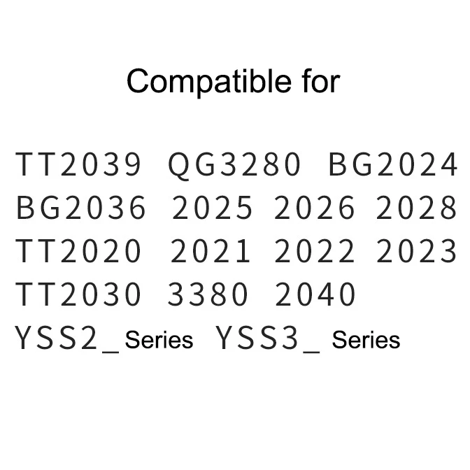 2 шт. Сменная головка для бритвы Триммер бодижениха BG 2024 2040 S11 ys2 YSS3