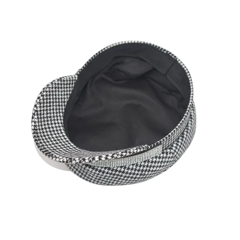 Винтажная плоская кепка газетчика кабинета военно-морского флота Регулируемая