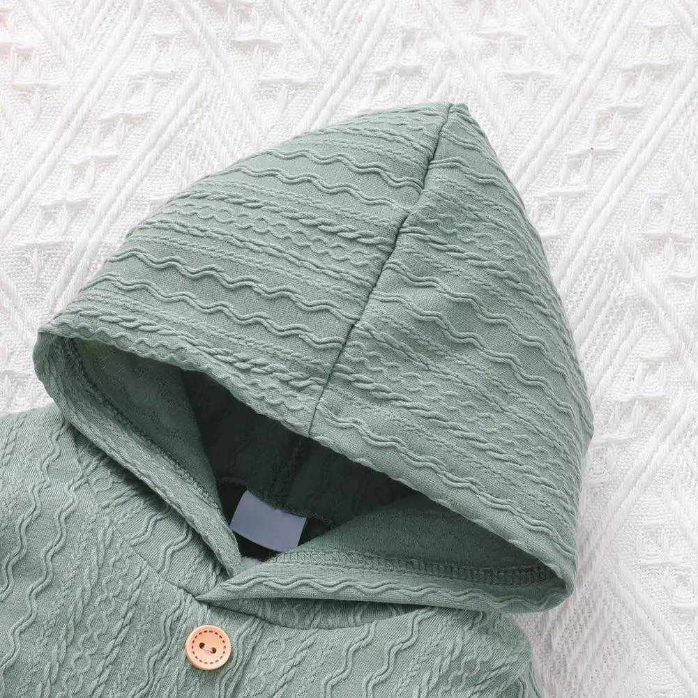 

Toddler Jumpsuit Super Soft Attractive Comfortable to Wear Baby Jumpsuit for Autumn