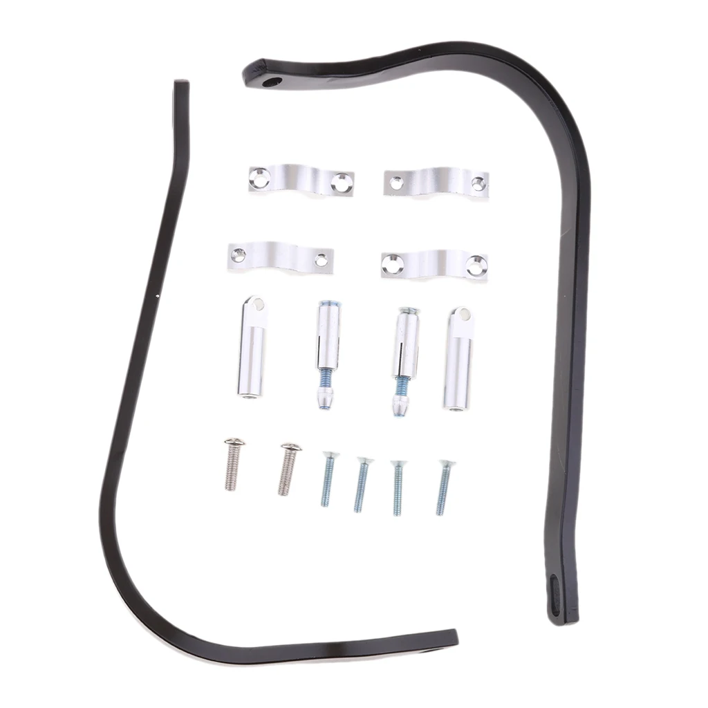 

2 шт., алюминиевая защита для Руля Мотоцикла