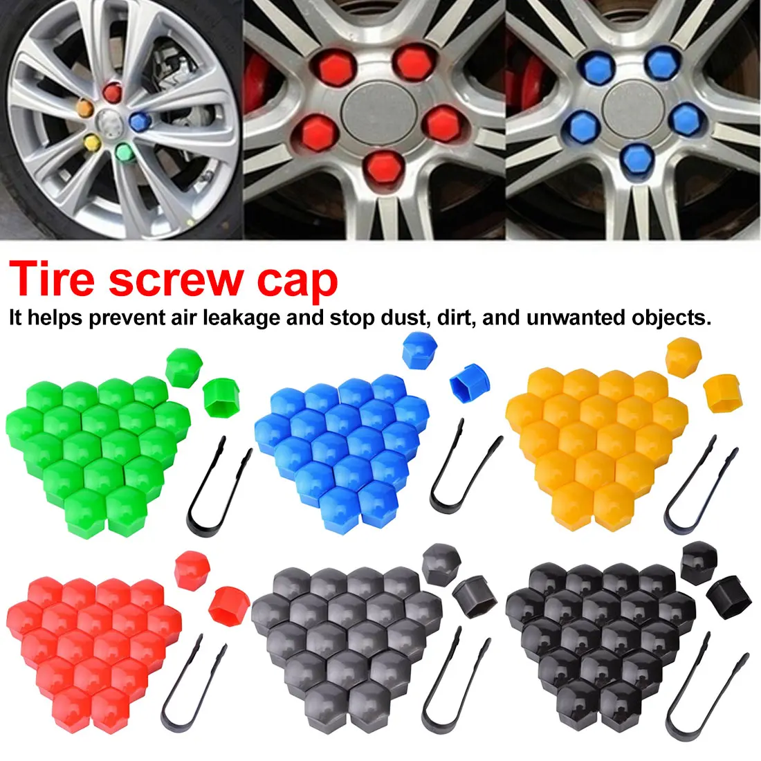 20 штук 21 мм колесные гайка с болтом подшипник ступицы колеса для автомобиля