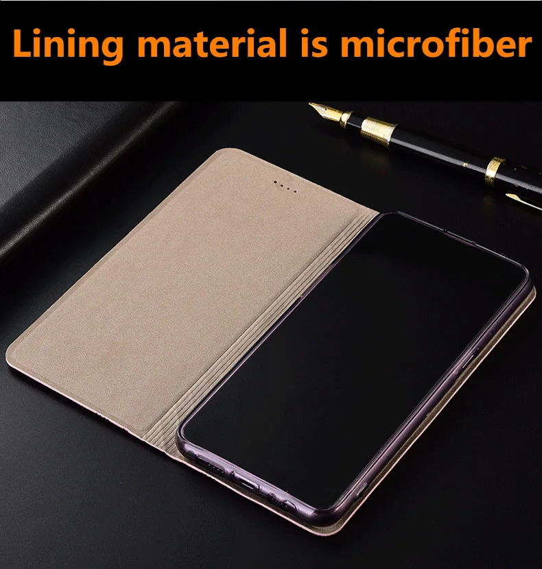 Чехол из искусственной кожи с магнитной застежкой для телефона Xiaomi Mi10 Pro чехол