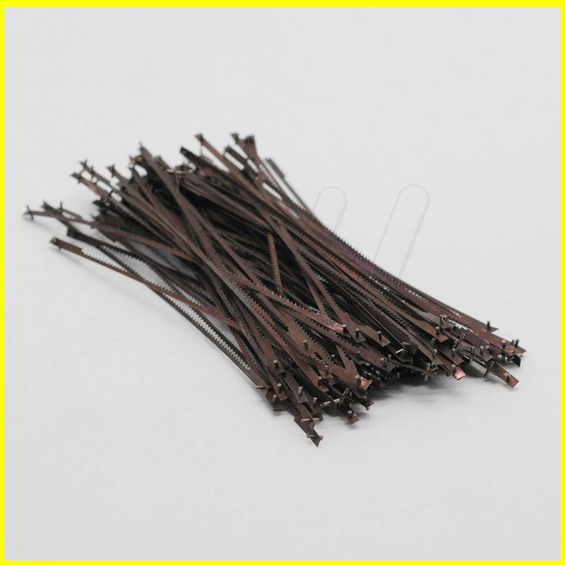 Стоматологическое лабораторное инструменты Длинные пилы 127 мм 100 шт./пакет новая