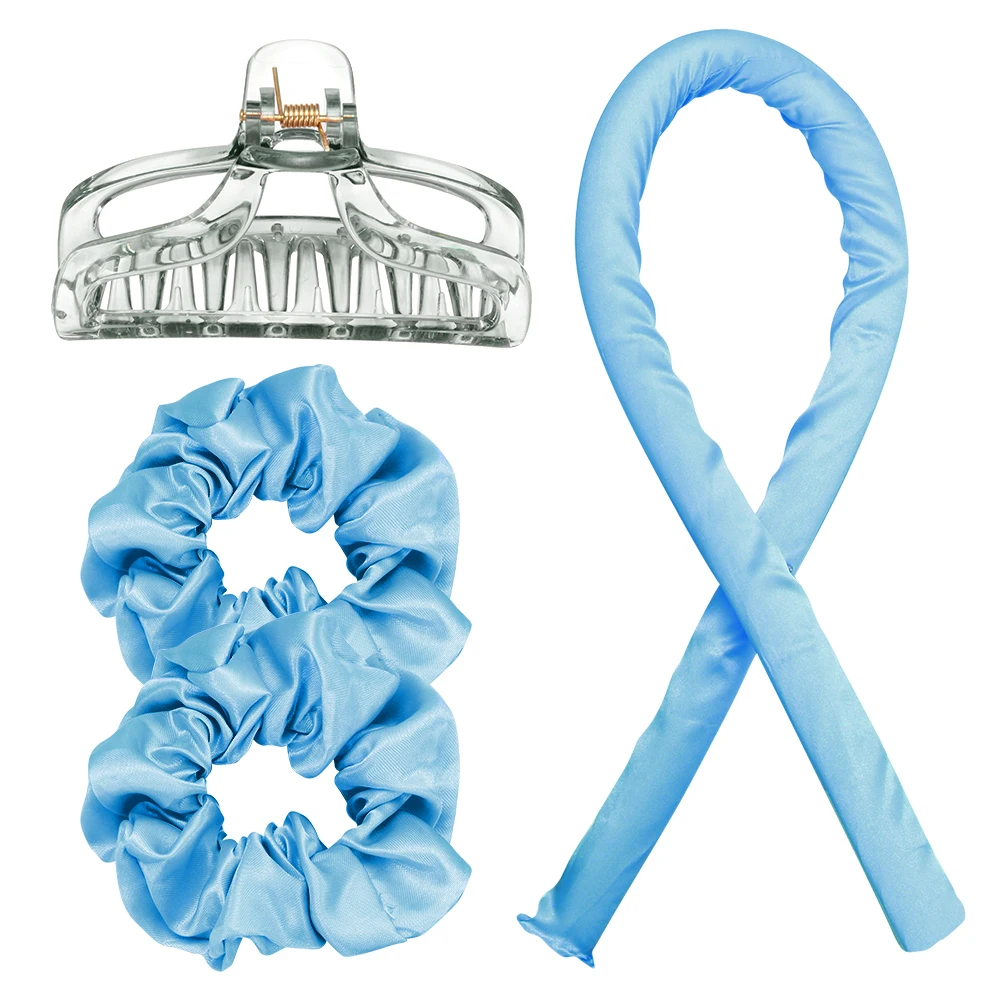 3/комплект одежды из 4 предметов новая Heatless ленивый щипцы стержень повязка на