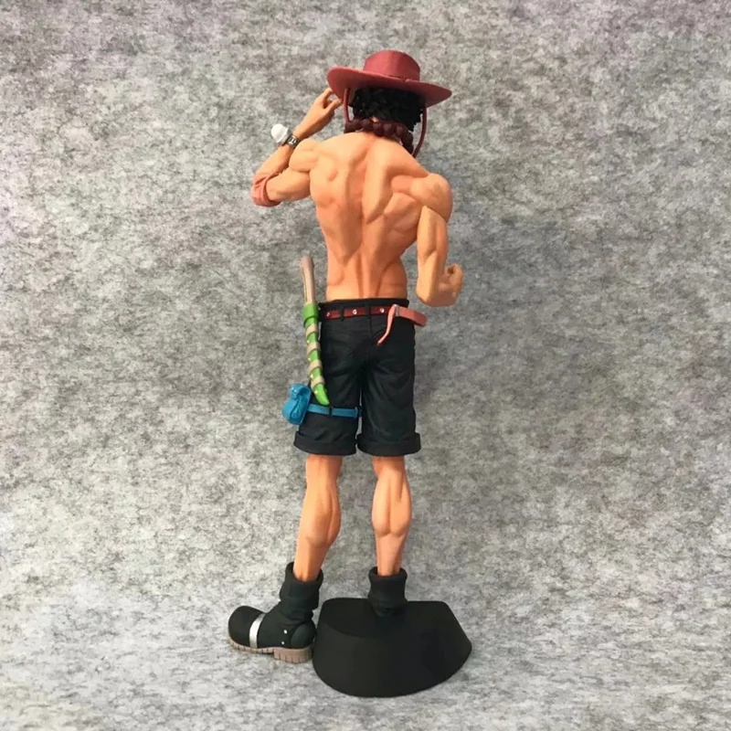 

Anime One Piece Portgas D Ace 114 Generation Ver PVC Action Figure Collectible Model doll toy 25cm