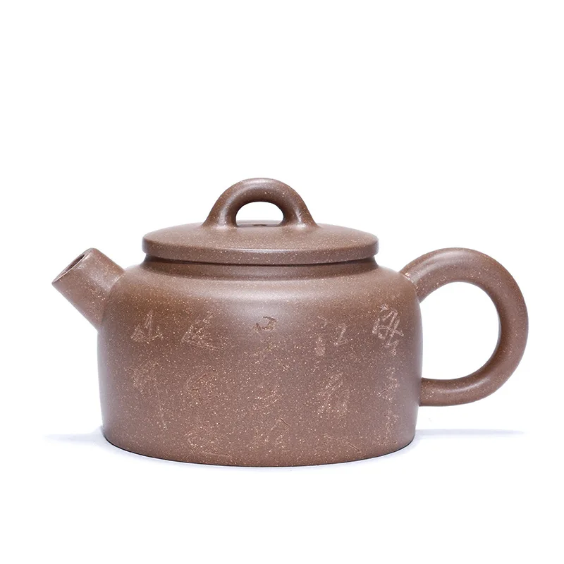 

Handmade teapot gift by Xue Fangchun