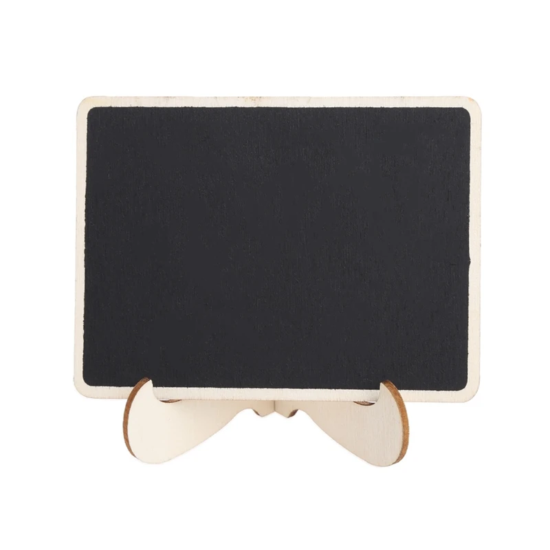 

12 Mini Blackboard Place Card Holder Easel Wedding Party Chalkboard Table Number
