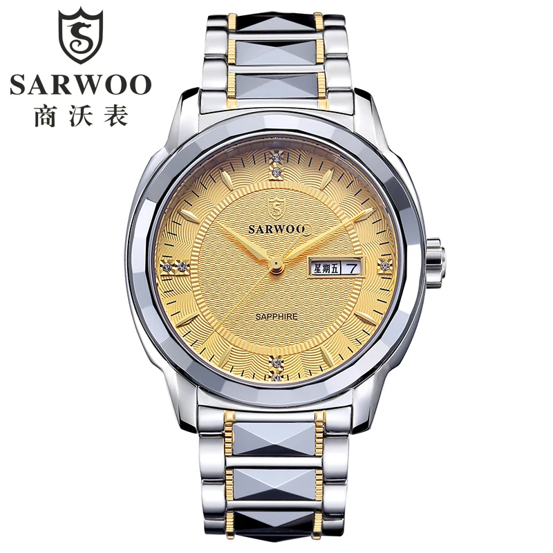 Лидирующий бренд бизнес часы мужские роскошные механические наручные из