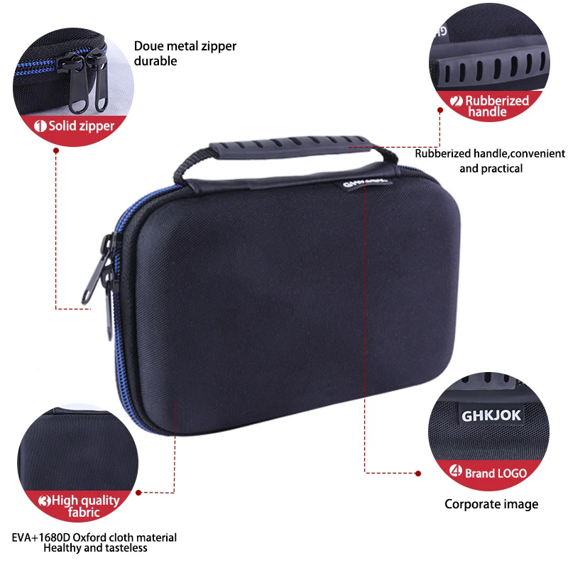 Сумка для хранения жесткого диска дорожная сумка переноски SSD Nintendo New 3DS XL/ XL