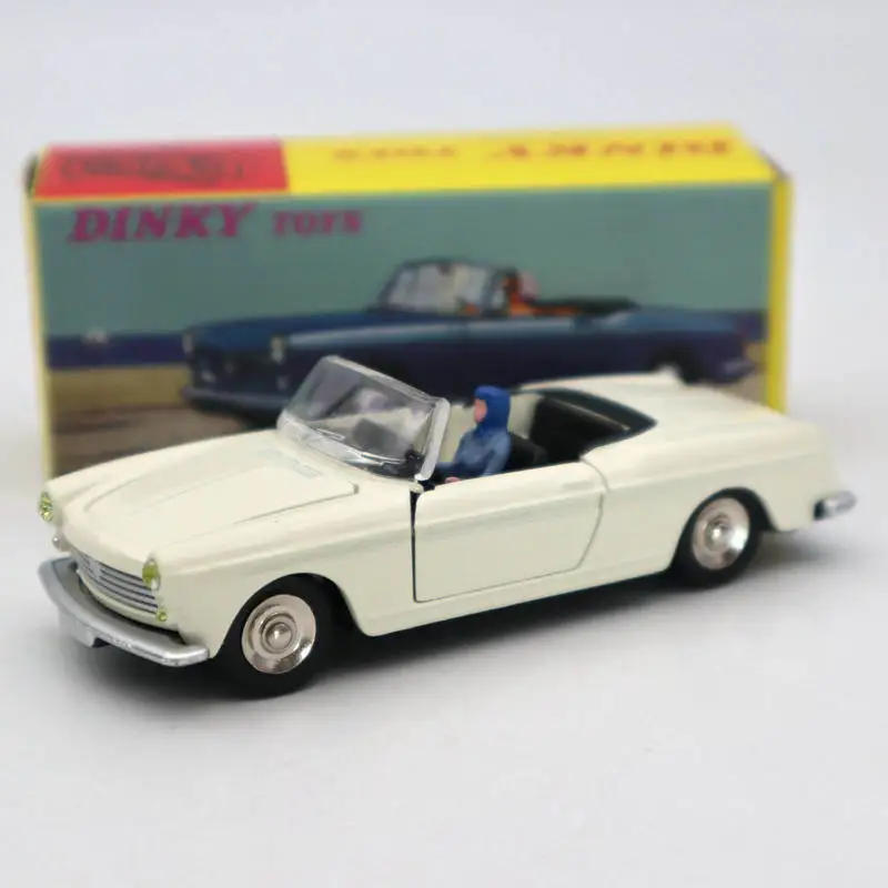 Atlas 1/43 Dinky toys 528 P ~ 404 Cabriolet Pininfarina литые под давлением модели коллекции автомобилей |